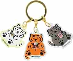 タガーキーホルダー クロムハーツスモールCHクロスキーリングwithダガー|クロム